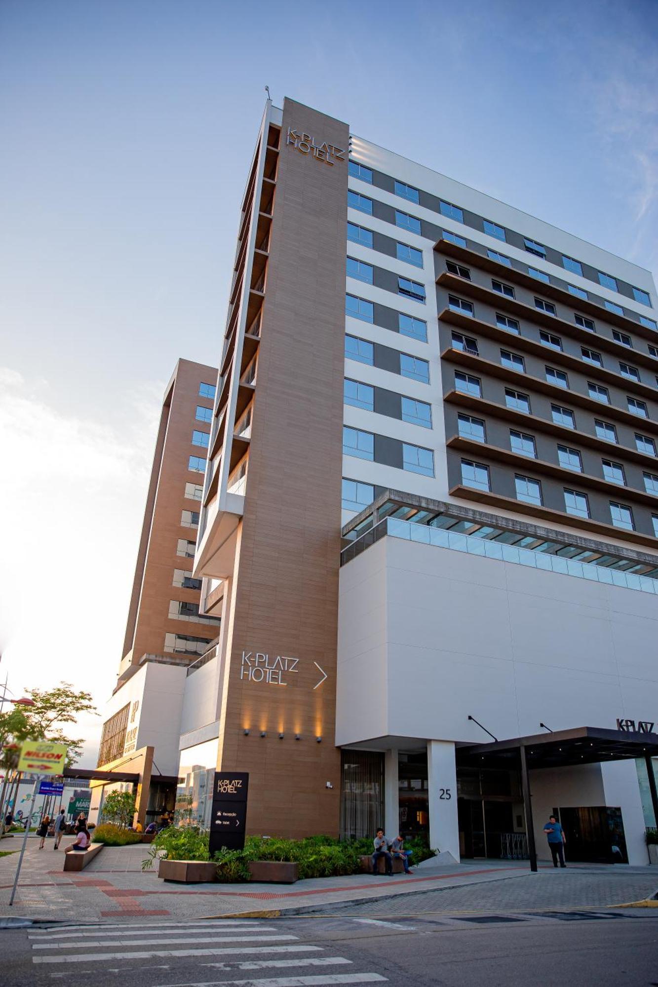 K-Platz Hotel ساو جوزيه المظهر الخارجي الصورة